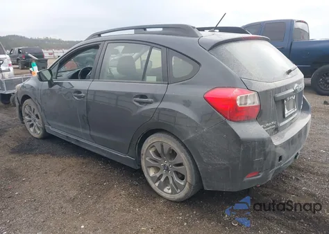 2015 Subaru Impreza 2.0I Sport Premium z USA, uszkodzony, nr VIN JF1GPAT67F9236350